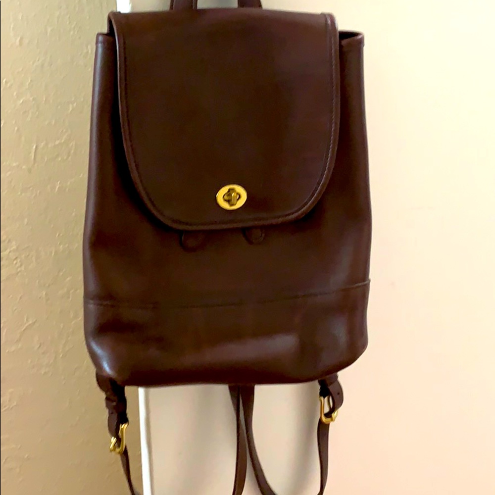 Coach Legacy leather backpack #9791 Gorgeous!